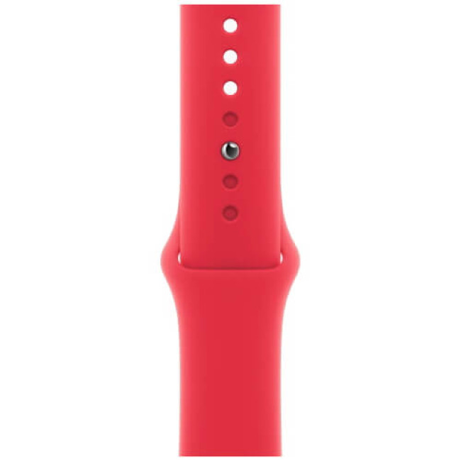 Apple WATCH Series 9 45mm (PRODUCT)RED Aluminium Case with (PRODUCT)RED Sport Band M/L (MRXK3)