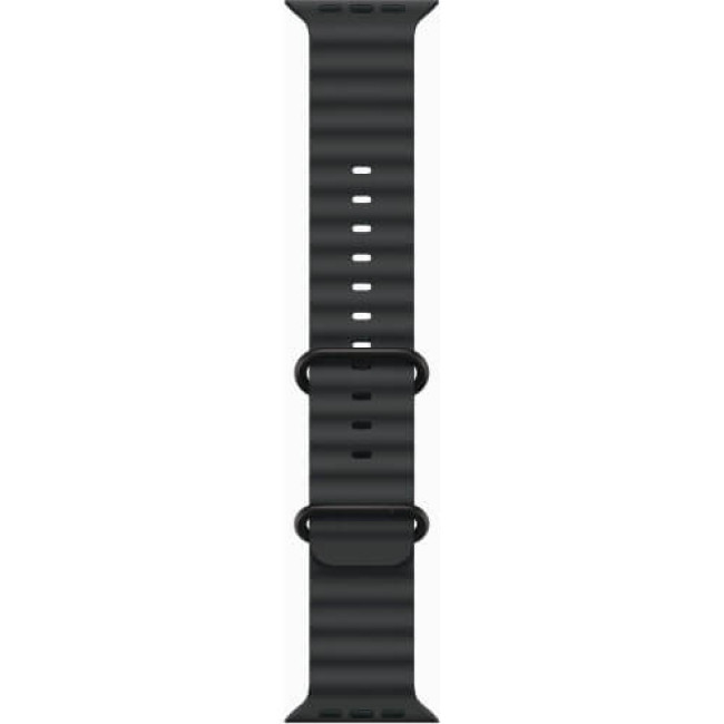 Apple Watch Ultra 2 Black Titanium with Black Ocean Band (MX4P3)