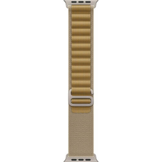 Apple Watch Ultra 2 Natural Titanium with Tan Alpine Loop Medium (MX4F3)