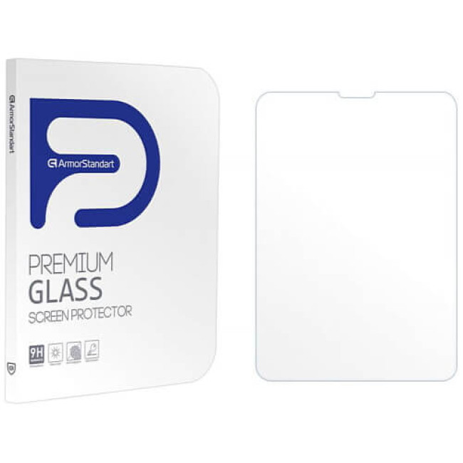 Защита экрана (стекло) ArmorStandart Glass для Apple iPad Pro 12.9'' (2022-2018) (ARM55909-GCL)