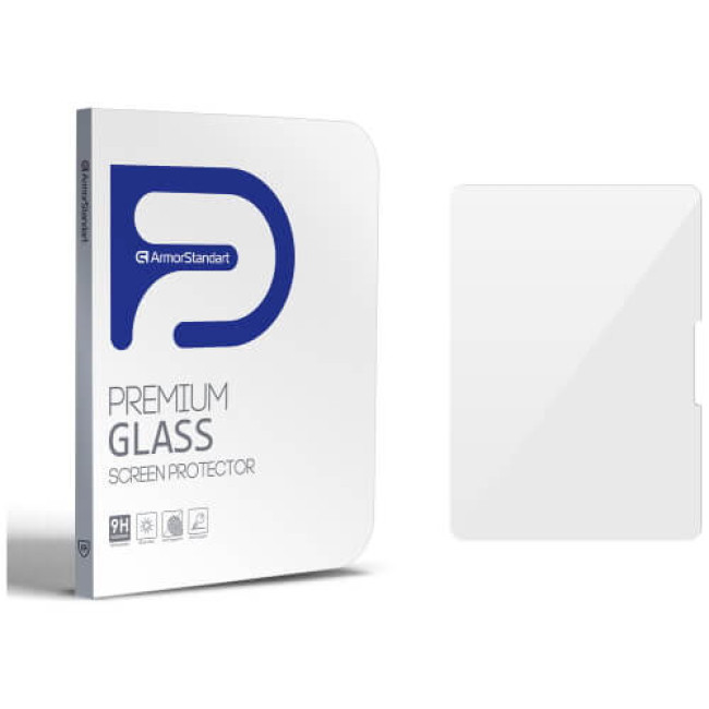 Защита экрана (стекло) ArmorStandart Glass.CR для Apple iPad Pro 11'' 2024 Clear (ARM74635)