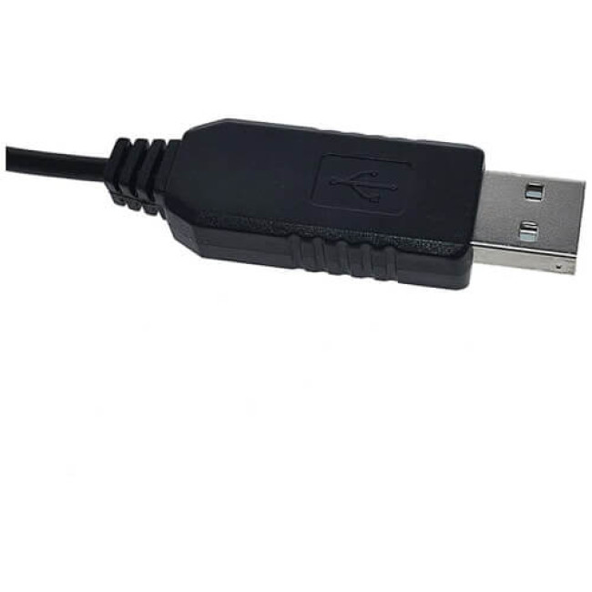 Кабель ArmorStandart USB - DC 5.5x2.1 12V 0.8 м (ARM65663)
