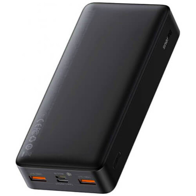Внешний аккумулятор Baseus Bipow Digital Display Power bank 20W 20000mAh Black (PPDML-M01/PPBD050501)
