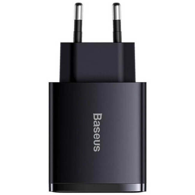 Зарядное устройство Baseus Compact Quick Charger 30W Black (CCXJ-E01)