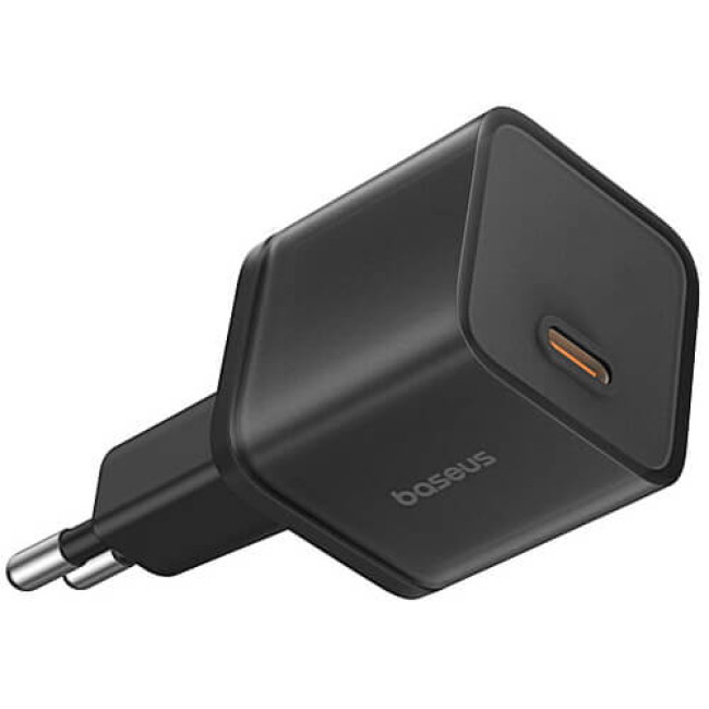 Зарядное устройство Baseus GaN5S Fast Charger 1C 30W EU (P10162504113-00) Cluster Black