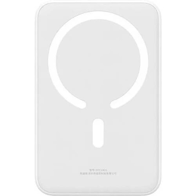 Внешний аккумулятор Baseus Magnetic Mini Wireless Fast Charge Power Bank 20000mAh 20W White (PPCX150002)