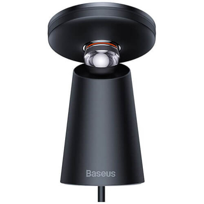 Беспроводное ЗУ Baseus Simple Magnetic Stand Wireless Charger Black (CCJJ000001)