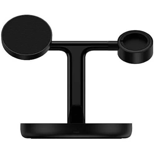 Беспроводное ЗУ Baseus Swan 3-in-1 Wireless Magnetic Charging Bracket 20W (WXTE000101)