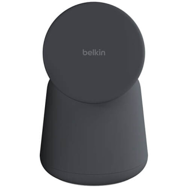 Беспроводное ЗУ Belkin 2in1 MagSafe Charge Station Black (WIZ020VFH36)
