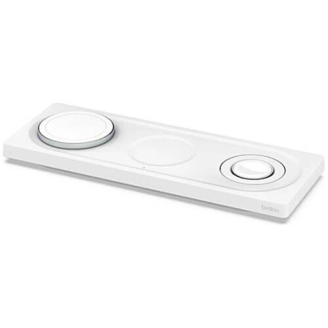 Беспроводное ЗУ Belkin 3in1 MagSafe Stand White (WIZ016VFWH)