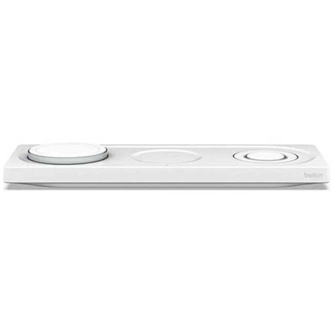 Беспроводное ЗУ Belkin 3in1 MagSafe Stand White (WIZ016VFWH)