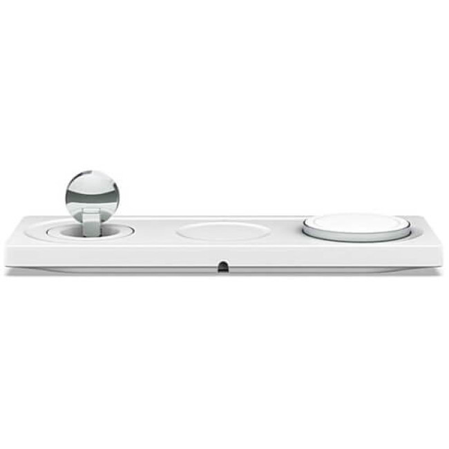 Беспроводное ЗУ Belkin 3in1 MagSafe Stand White (WIZ016VFWH)