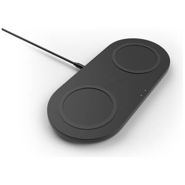 Беспроводное ЗУ Belkin BoostCharge 2in1 10W Black (WIZ002VFBK)