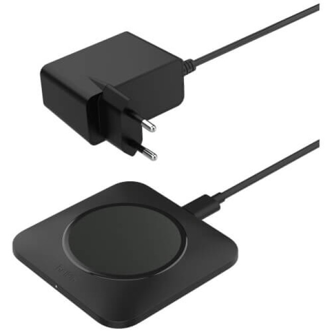 Беспроводное ЗУ Belkin BoostCharge Pro 15W Black (WIA007VFBK)