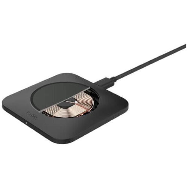 Беспроводное ЗУ Belkin BoostCharge Pro 15W Black (WIA007VFBK)