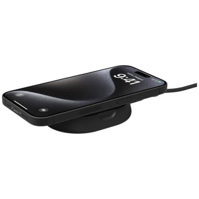 Беспроводное ЗУ Belkin BoostCharge Pro Magnetic Qi2 15W Black (WIA008BTBK)