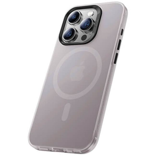 Чехол Benks Lucid Armor Case для iPhone 15 Pro with MagSafe Grey