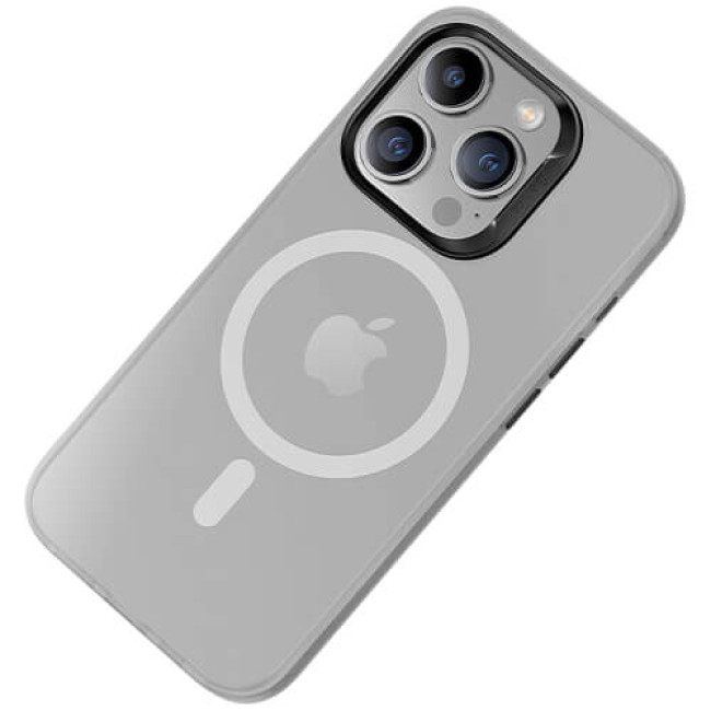 Чехол Benks Lucid Armor Case для iPhone 15 Pro with MagSafe Grey