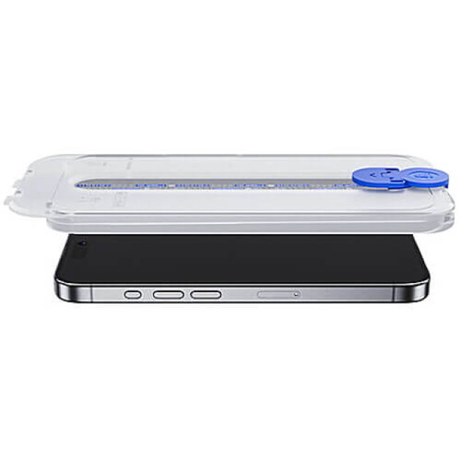 Защита экрана (стекло) Blueo 3D Invisible Airbag Tempered Glass для iPhone 14 Pro/15 (NPB35-I15)