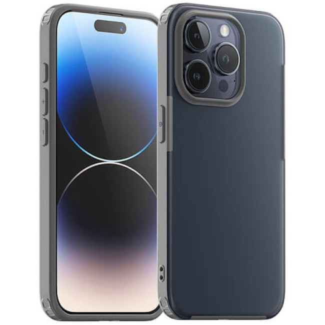 Чехол Blueo Ape Case для iPhone 15 Pro Max Grey (B32-I15PMGR)
