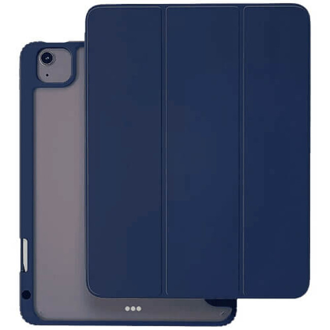 Чехол Blueo Ape Case with Leather Sheath для iPad Air 13'' (2024) Navy Blue (B29)