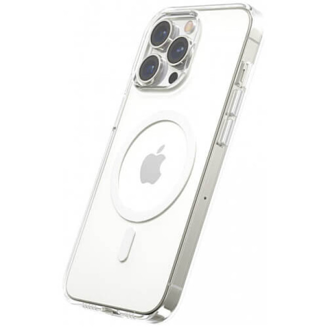 Чехол Blueo Crystal Drop PRO Resistance Case для iPhone 15 Pro with MagSafe Transparent (B41-I15PTR)