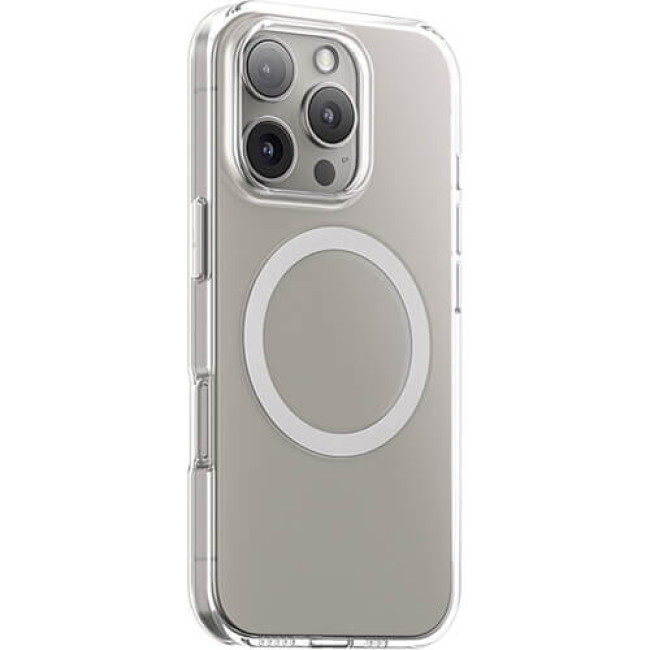 Чехол Blueo Crystal Drop PRO Resistance Case для iPhone 16 Pro with MagSafe Transparent (B41-I16PTR)