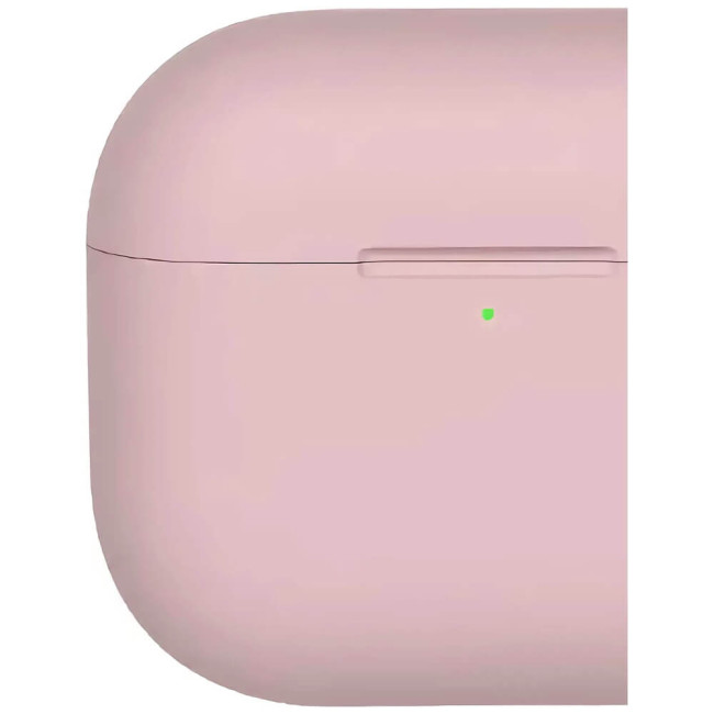 Чехол Blueo для AirPods 4 [B44] Liquid Silicone Series (Pink)