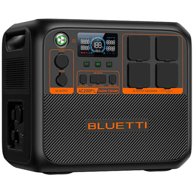 Зарядная станция BLUETTI AC200PL