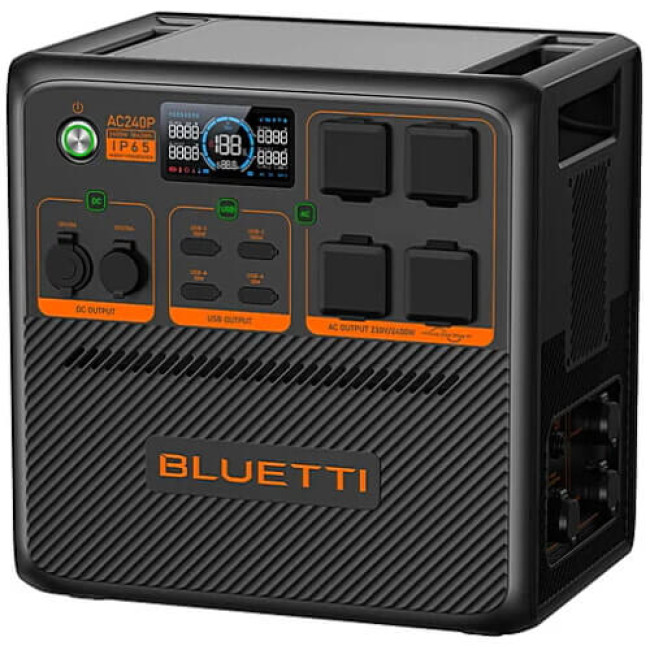 Зарядная станция BLUETTI AC240P