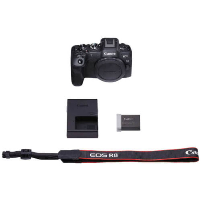 Беззеркальный фотоаппарат Canon EOS R8 body (5803C019)