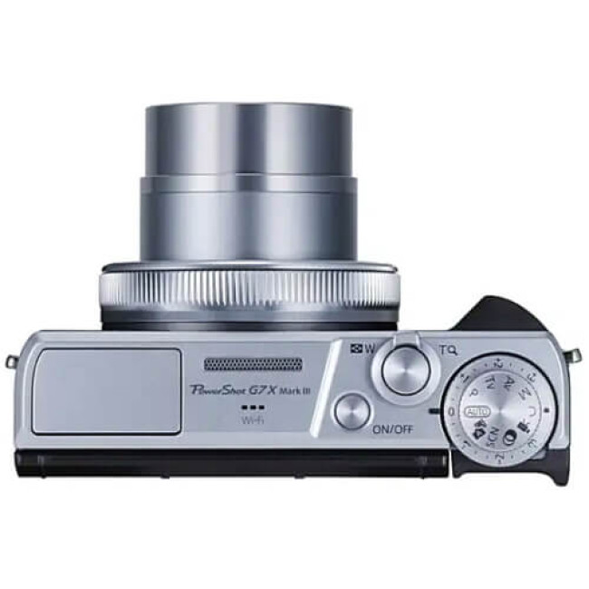 Компактный фотоаппарат Canon PowerShot G7 X Mark III Silver (3638C013)