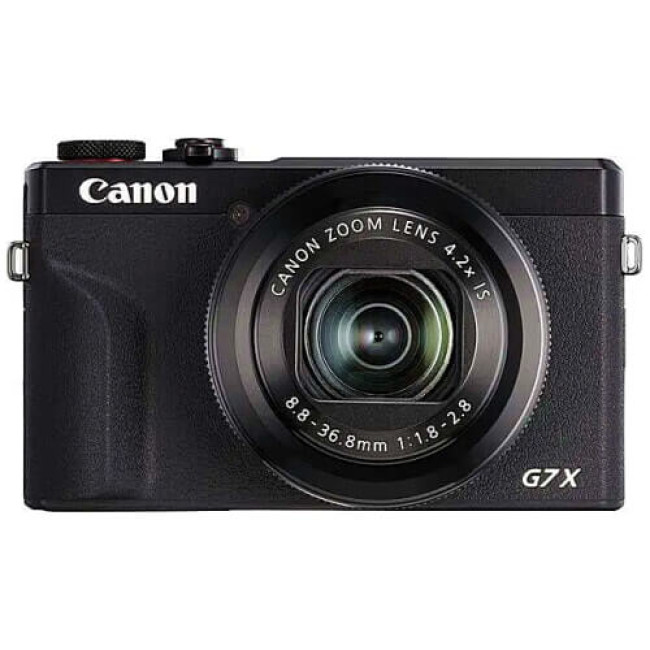 Компактный фотоаппарат Canon PowerShot G7 X Mark III Black (3637C013)