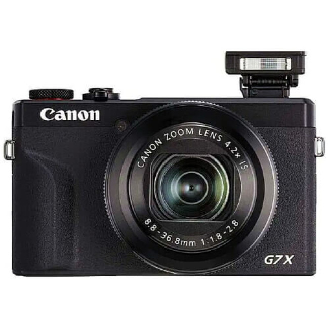 Компактный фотоаппарат Canon PowerShot G7 X Mark III Black (3637C013)