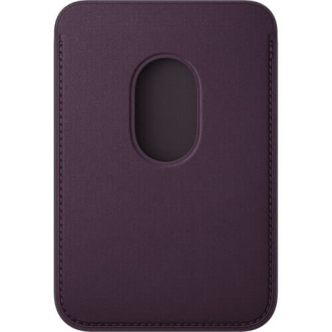 Чехол Apple iPhone FineWoven Wallet with MagSafe Blackberry (MA7A4)