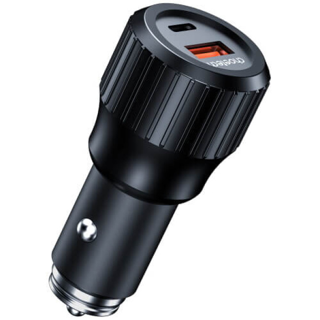 Зарядное устройство Choetech 63W Dual Port Fast Car Charger (TC0010)