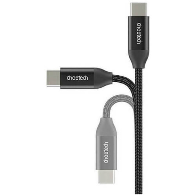 Кабель Choetech USB-C 3.1 240W Cable (1m) Black (XCC-1035)