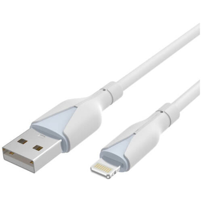 Кабель Choetech USB/Lightning Cable 1m White (XAL-003-WH)