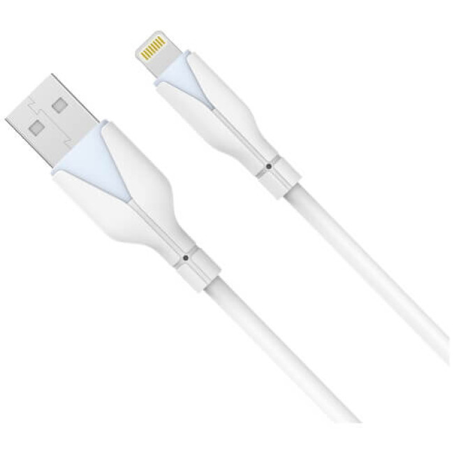 Кабель Choetech USB/Lightning Cable 1m White (XAL-003-WH)