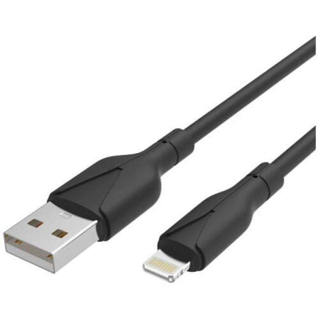 Кабель Choetech USB/Lightning Cable 1m Black (XAL-003-BK)