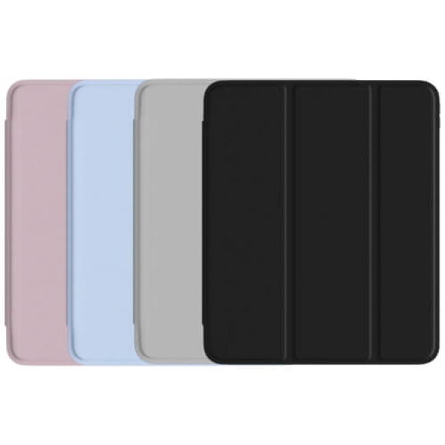 Чехол-книжка Comma for iPad Pro 11'' 2024 Joy PU with Pencil Slot Series Light Pink