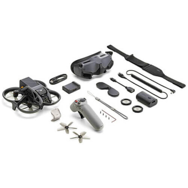 Квадрокоптер DJI Avata Pro View Combo (CP.FP.00000101.01)