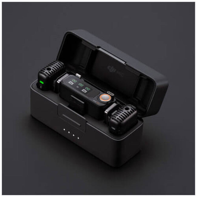 Зарядное устройство DJI Charging Case for Mic 2 (CP.RN.00000330.01)