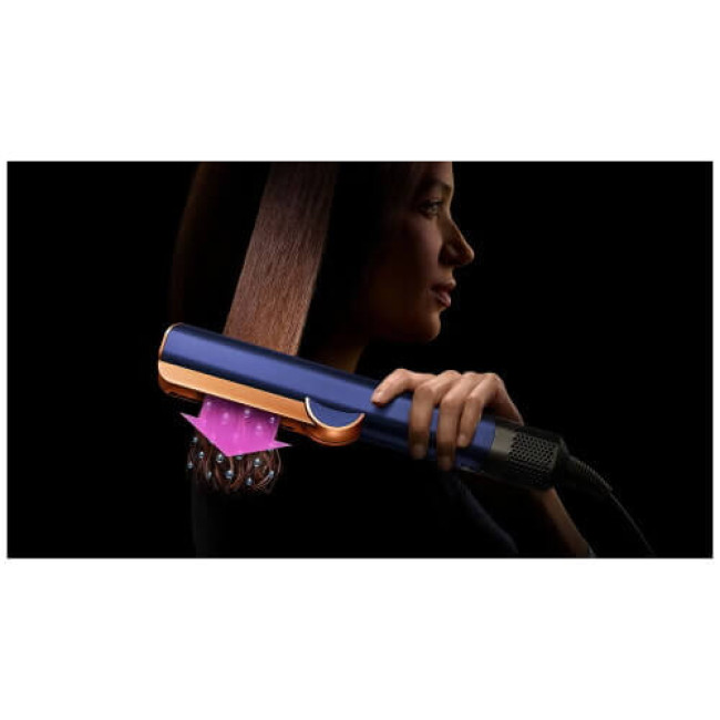 Выпрямитель Dyson Airstrait HT01 Prussian Blue/Rich Copper (408215-01) (1 год гарантии)