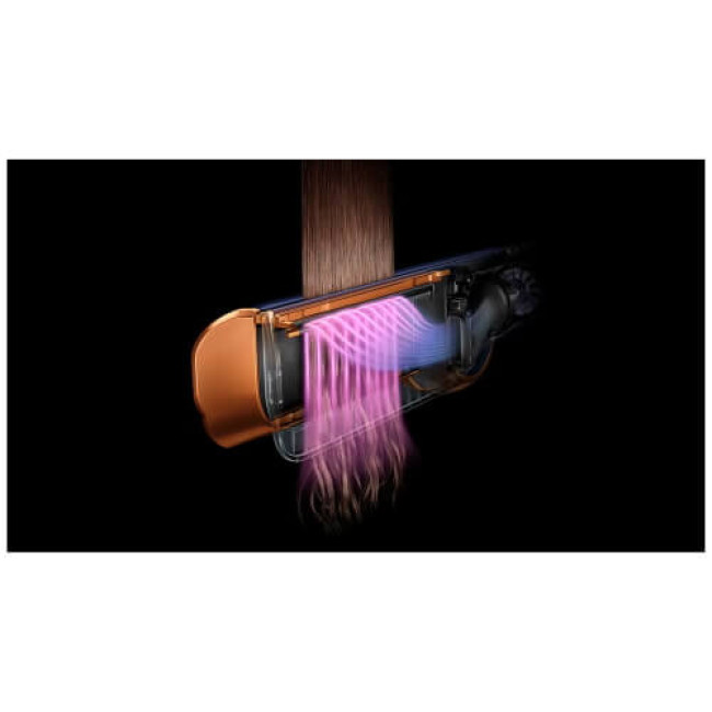 Выпрямитель Dyson Airstrait HT01 Prussian Blue/Rich Copper (408215-01) (1 год гарантии)