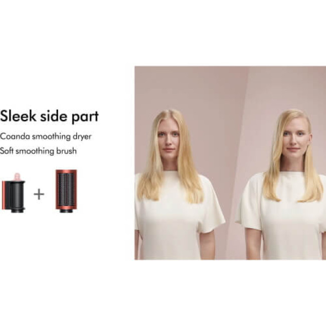 Стайлер Dyson Airwrap Long Volumise Strawberry bronze/Blush pink EU (581840-01)