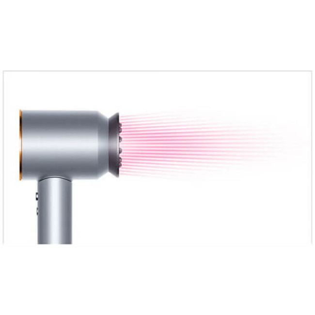 Фен Dyson HD07 Supersonic Nickel/Copper (389922-01) (1 год гарантии)