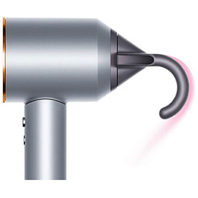 Фен Dyson HD07 Supersonic Nickel/Copper (389922-01) (1 год гарантии)