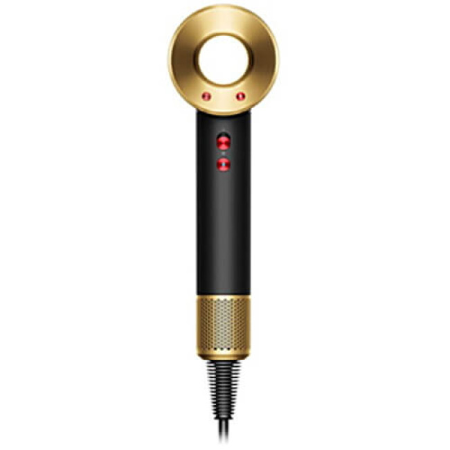 Фен Dyson HD07 Supersonic Onyx Black/Gold (533902-01) ГАРАНТИЯ 3 мес.