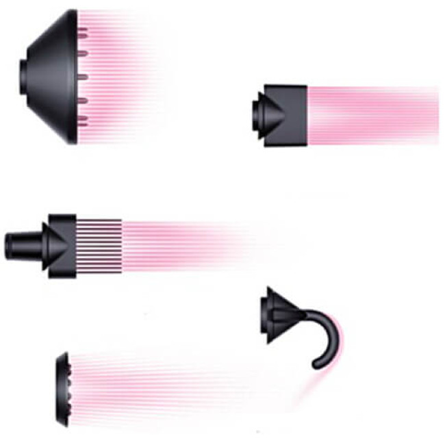 Фен Dyson HD07 Supersonic Onyx Black/Gold (534017-01)